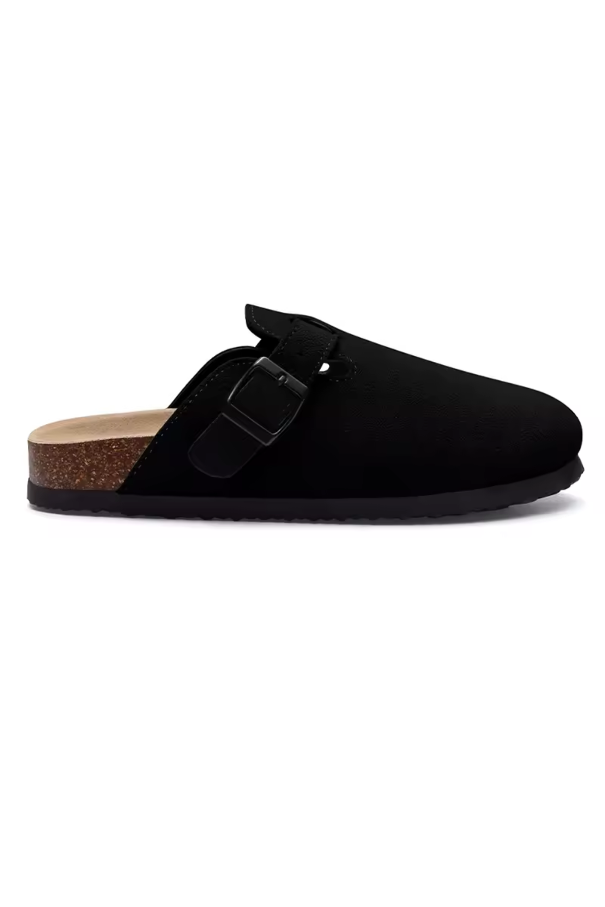 LUNATON BLACK CLOGS