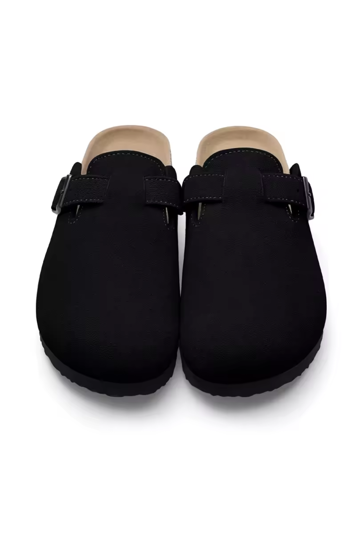 LUNATON BLACK CLOGS
