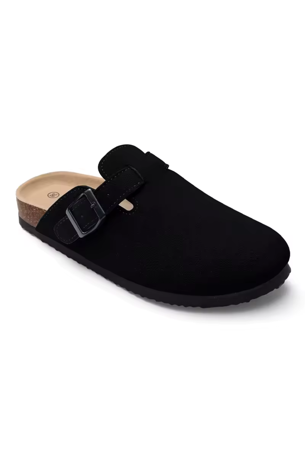 LUNATON BLACK CLOGS