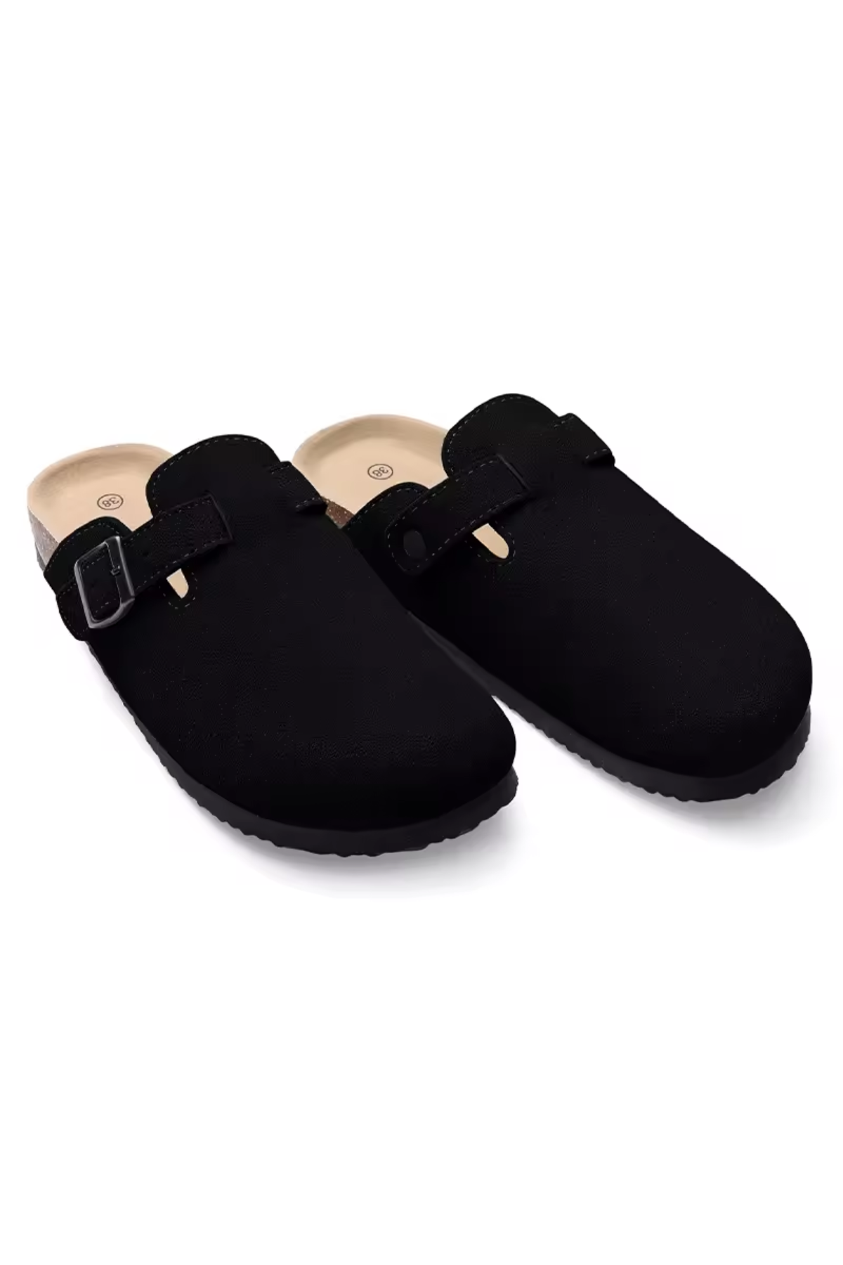 LUNATON BLACK CLOGS