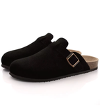 LUNATON BLACK CLOGS