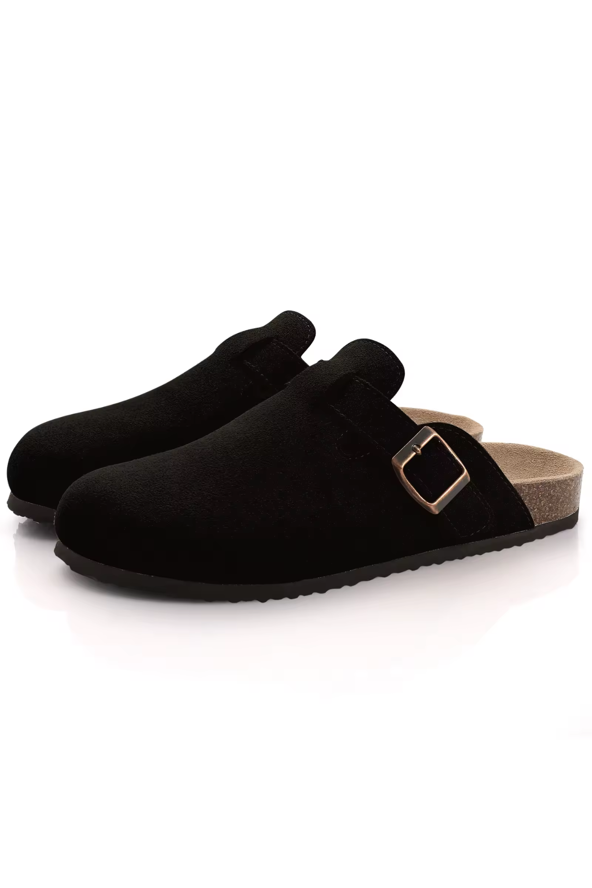 LUNATON BLACK CLOGS