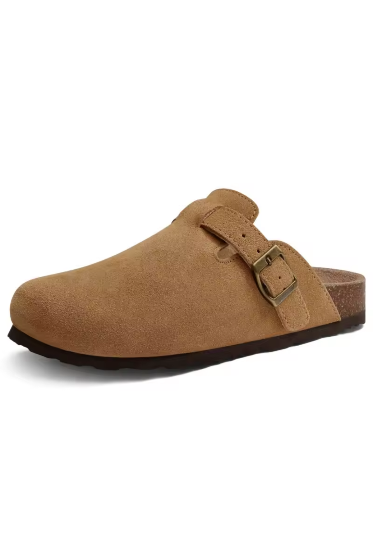 LUNATON TAUPE CLOGS